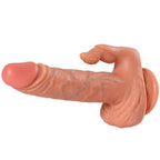 SHEQU - JULIAN 16 CM VIBRATING REMOTE CONTROL DILDO AND CLITORAL STIMULATOR