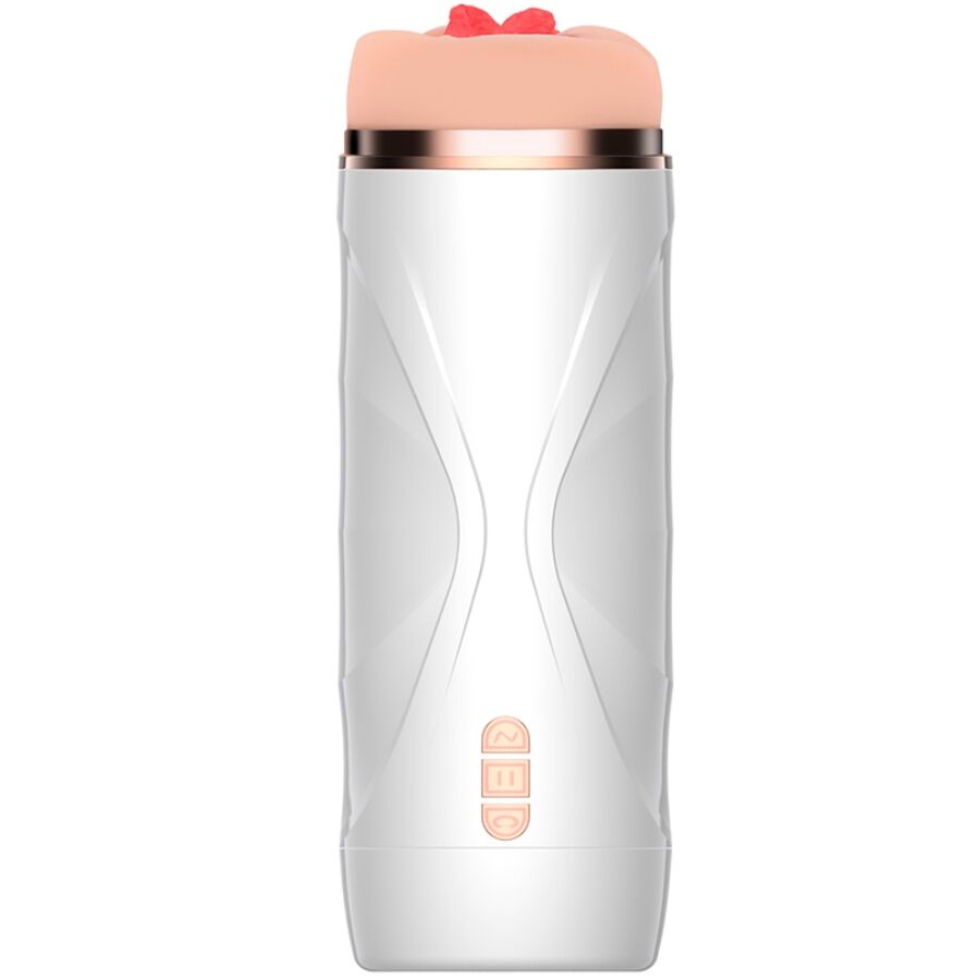 SHEQU - RILEY MASTURBATEUR VAGINAL VIBRANT AVEC SUCCION