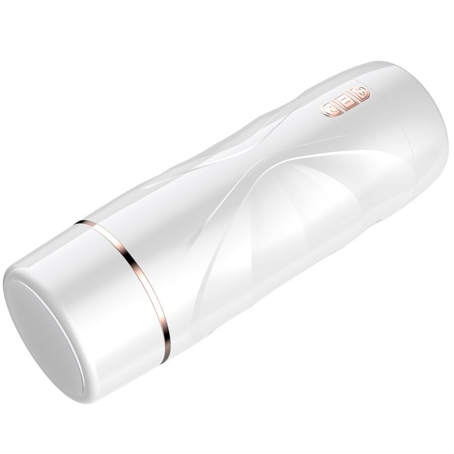 SHEQU - RILEY MASTURBATEUR VAGINAL VIBRANT AVEC SUCCION