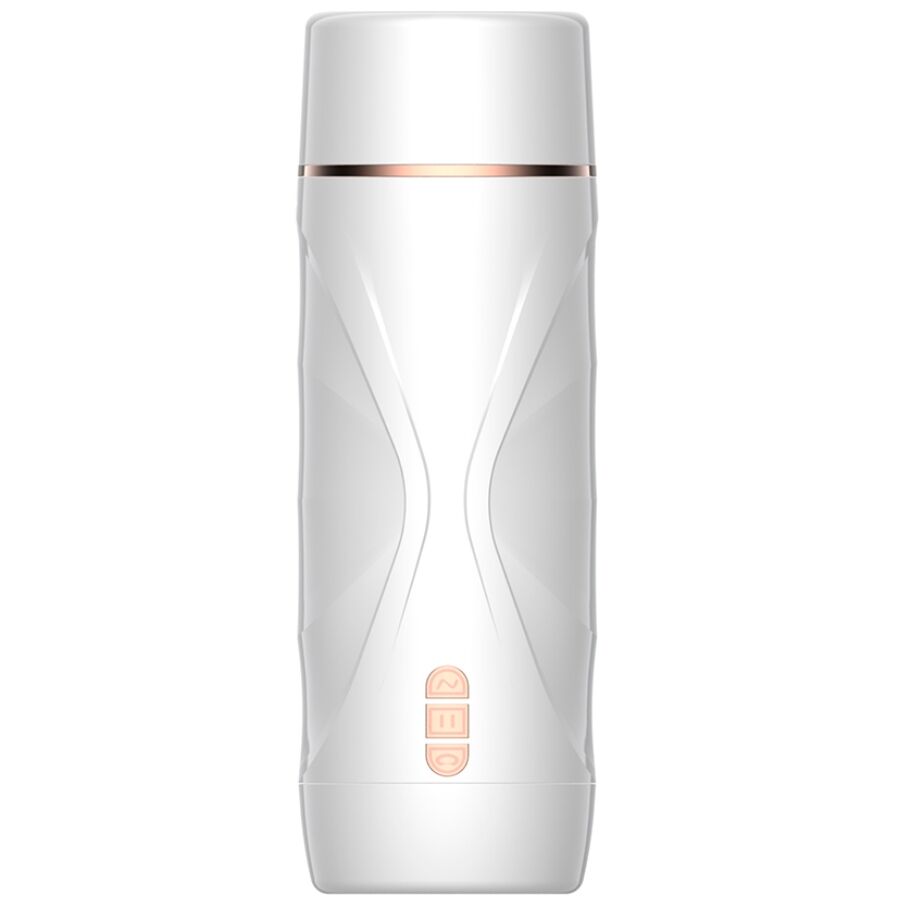 SHEQU - RILEY VIBRATING VAGINAL MASTURBATOR WITH SUCTION