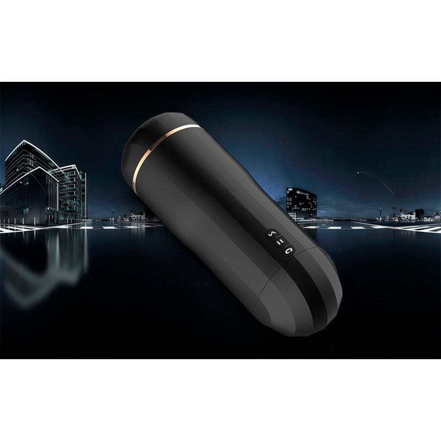 SHEQU - MASTURBATEUR VAGIN NEIGE AVEC VIBRATION ET SUCCION