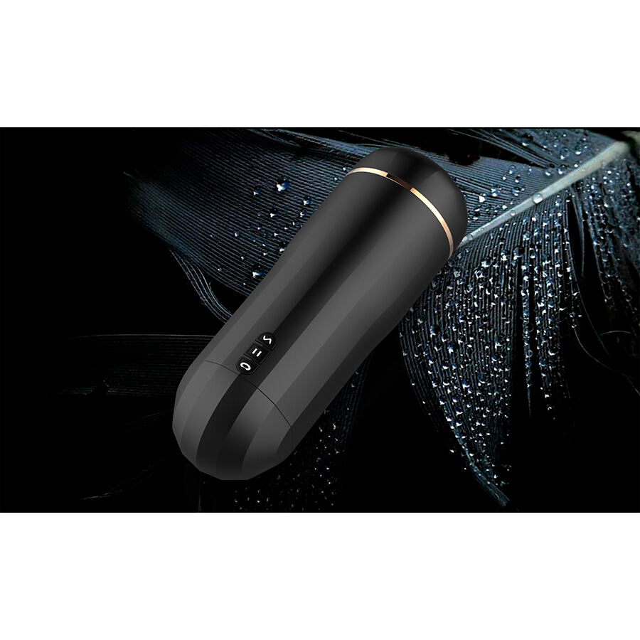 SHEQU - MASTURBATEUR VAGIN NEIGE AVEC VIBRATION ET SUCCION