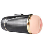 SHEQU - KAY DOUBLE MASTURBATOR WITH DOUBLE MOUTH AND VAGINA VIBRATION