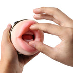 SHEQU - KAY DOUBLE MASTURBATOR WITH DOUBLE MOUTH AND VAGINA VIBRATION