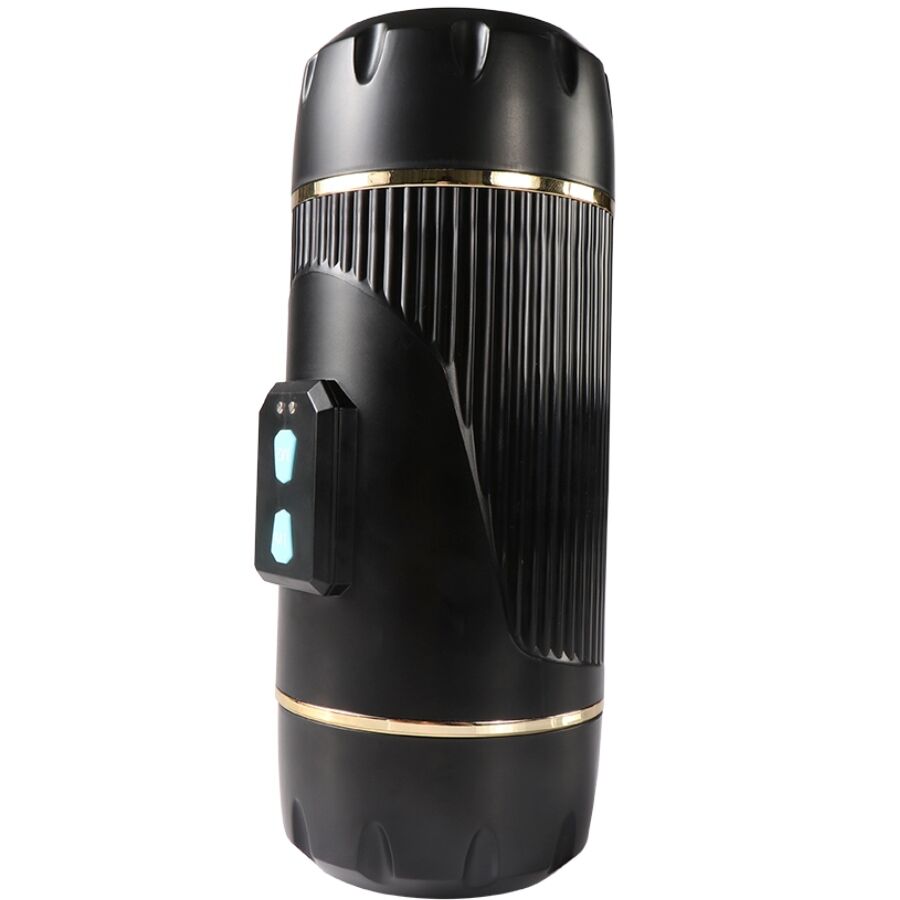 SHEQU - KAY DOUBLE MASTURBATEUR AVEC DOUBLE VIBRATION BOUCHE ET VAGINALE