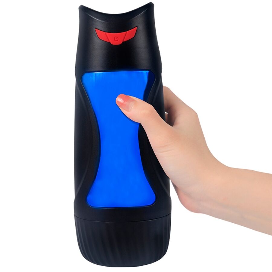 SHEQU - RENEE MASTURBATEUR VAGIN À PRESSION AVEC VIBRATION, DANS SON ÉTUI