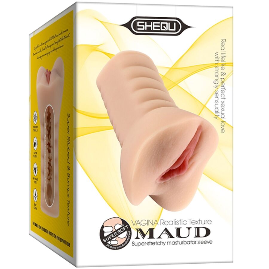 SHEQU - VAGINA MASTURBATOR MAUD