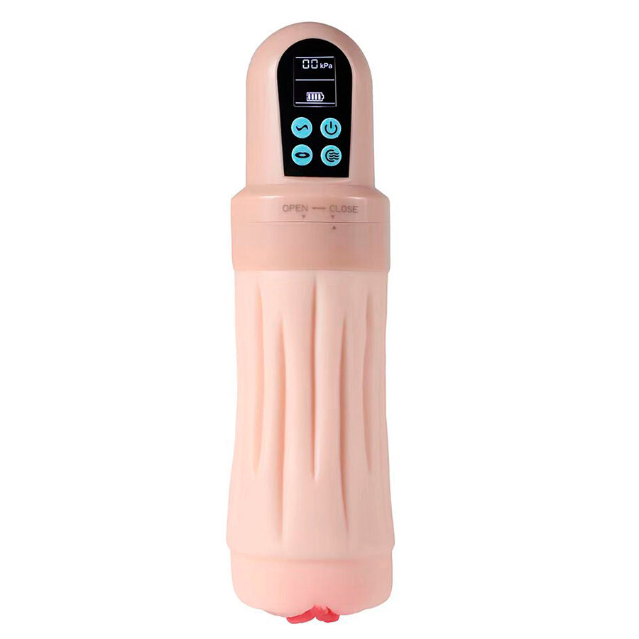 XISE - SUCTROKER V3.0 III VIBRATING VAGINAL MASTURBATOR
