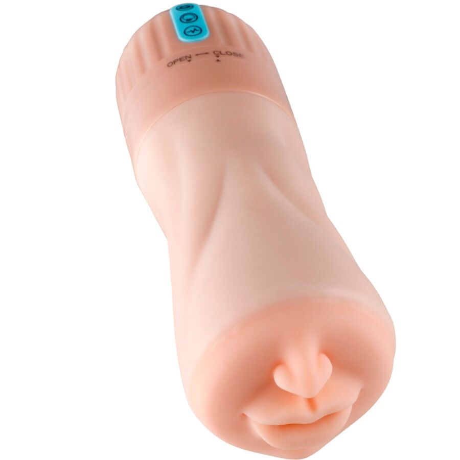 XISE - SUCTROKER V2.0 I VIBRATING MOUTH MASTURBATOR