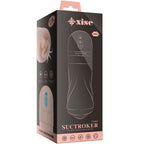 XISE - SUCTROKER V2.0 I VIBRATING MOUTH MASTURBATOR
