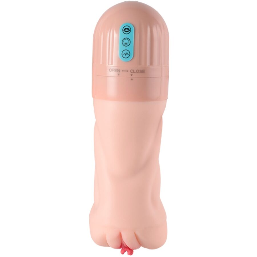 XISE - SUCTROKER V2.0 VI VIBRATING VAGINAL MASTURBATOR