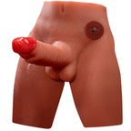 XISE - JASON DILDO MASTURBATEUR RÉALISTE AVEC POUSSE ET VIBRATION 17 CM