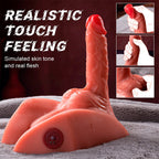 XISE - MICHAEL DILDO REALISTICO E MASTURBATORE ANALE CON SPINTA 15 CM