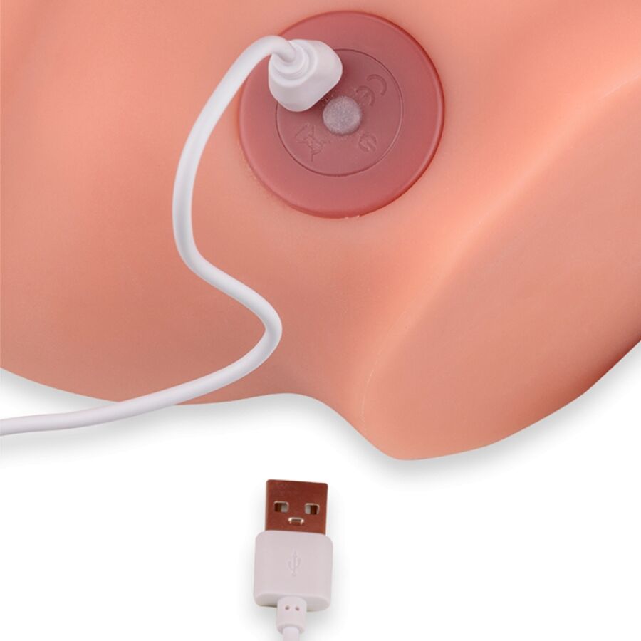 XISE - FREDERICO MASTURBADOR GODEMICHET RÉALISTE POSITION FRONTAL AVEC POUSSE 15 CM