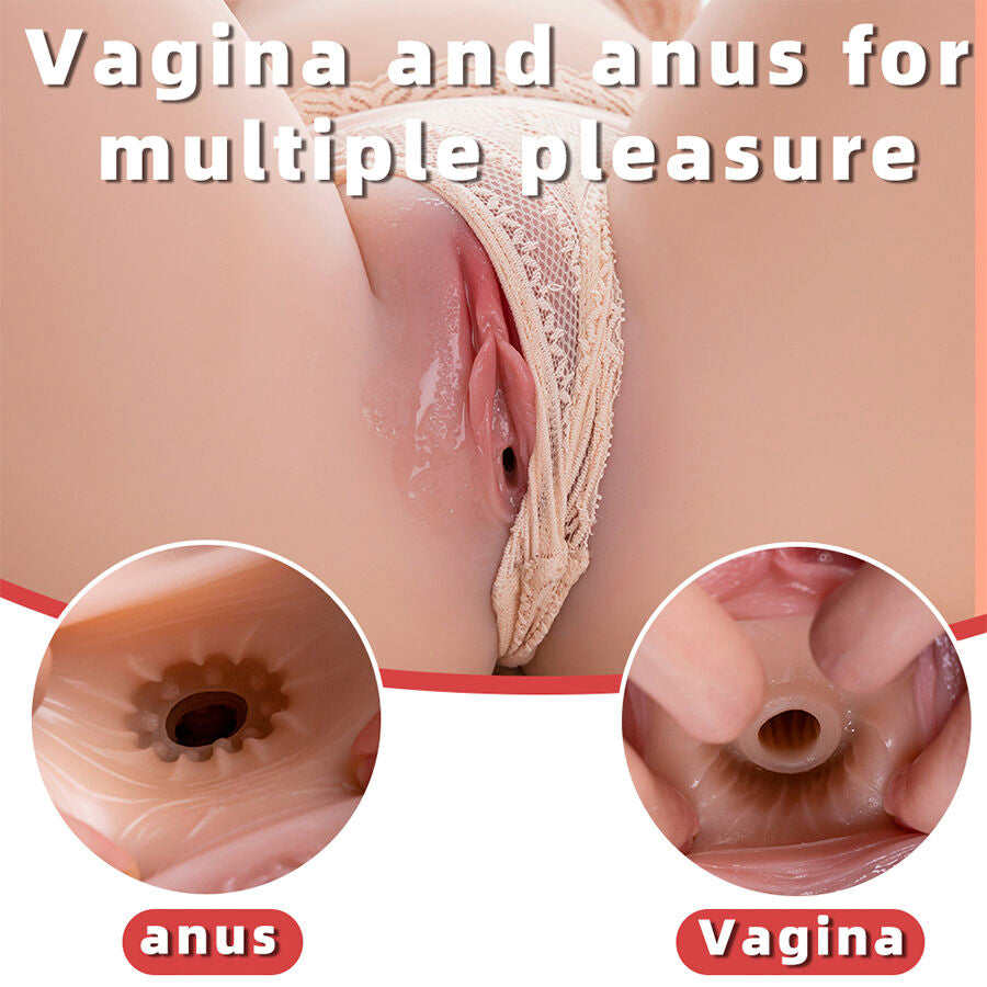 XISE - REALISTIC FEMALE TORSO WITH THRUST 71CM