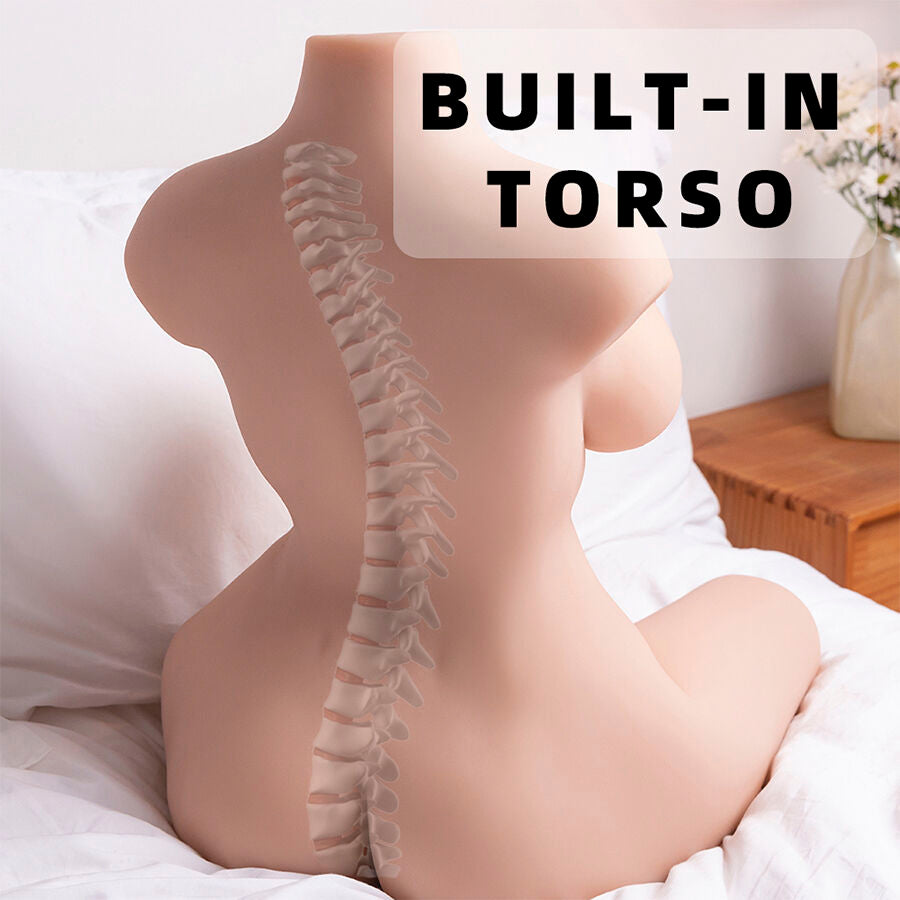 XISE - REALISTIC FEMALE TORSO WITH THRUST 71CM