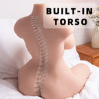 XISE - REALISTIC FEMALE TORSO WITH THRUST 71CM