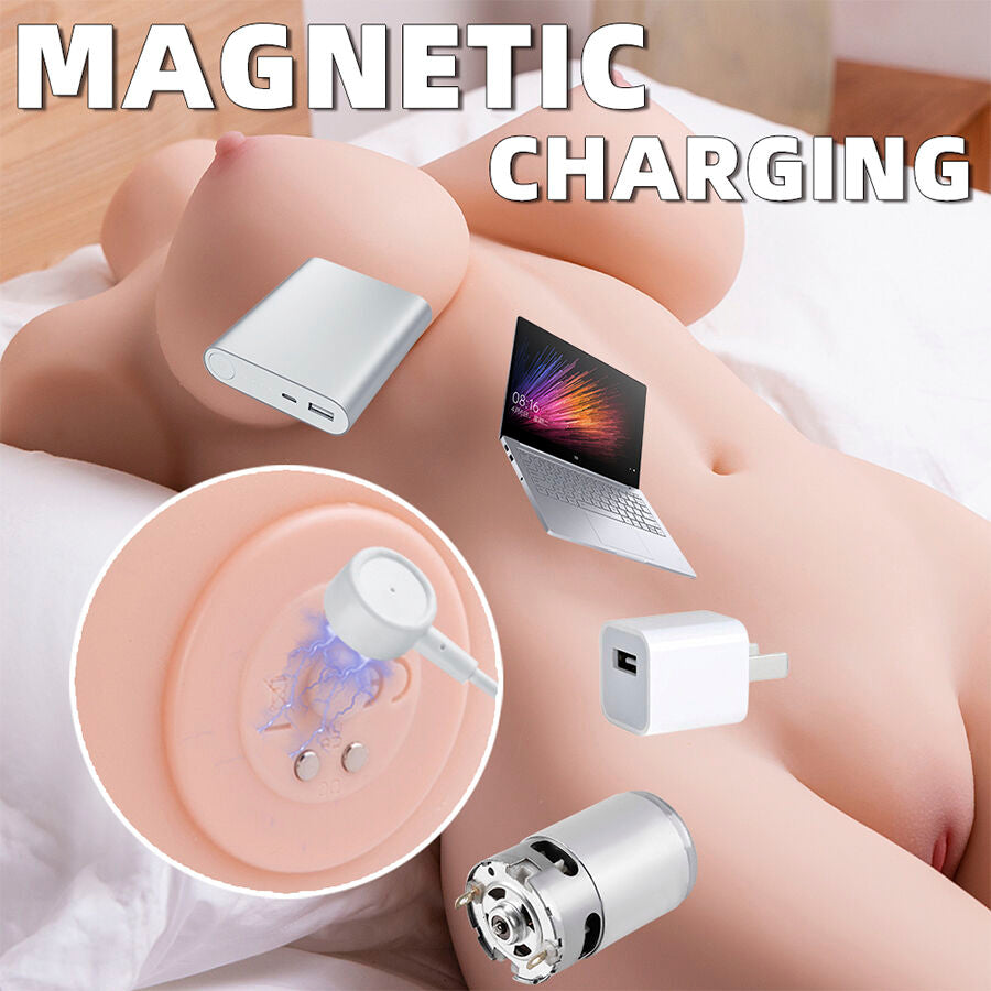 XISE - REALISTIC FEMALE TORSO WITH THRUST 71CM