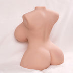 XISE - SMALL AND SHARP REALISTIC TORSO WITH FEMALE VIBRATION 40 CM
