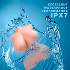 XISE - SMALL AND SHARP REALISTIC TORSO WITH FEMALE VIBRATION 40 CM