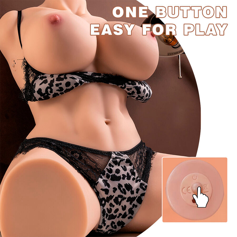 XISE - MURIEL REALISTIC FEMALE TORSO WITH THRUST 55 CM
