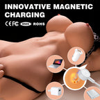 XISE - MURIEL REALISTIC FEMALE TORSO WITH THRUST 55 CM