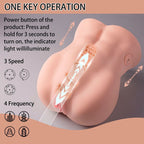 XISE - LYDIA FEMALE VAGINA MASTURBATOR WITH 25 CM THRUSH