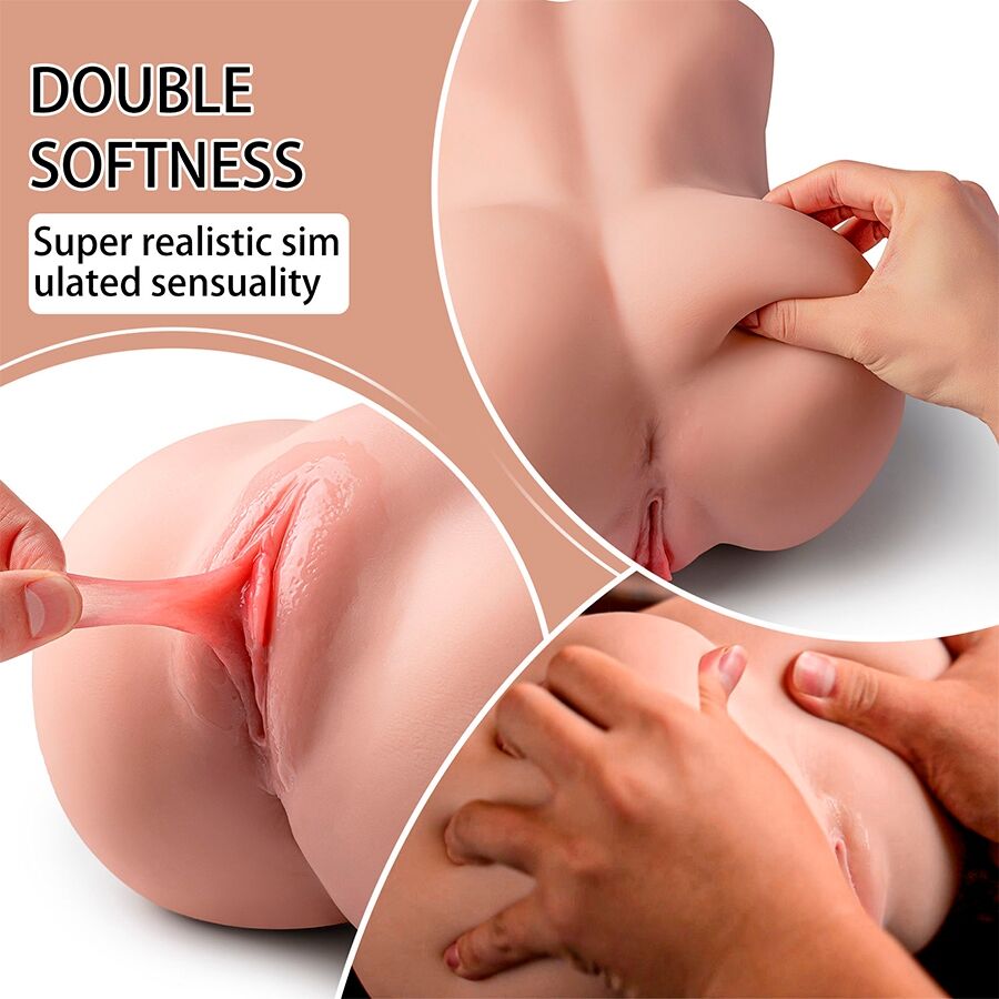 XISE - LYDIA FEMALE VAGINA MASTURBATOR WITH 25 CM THRUSH