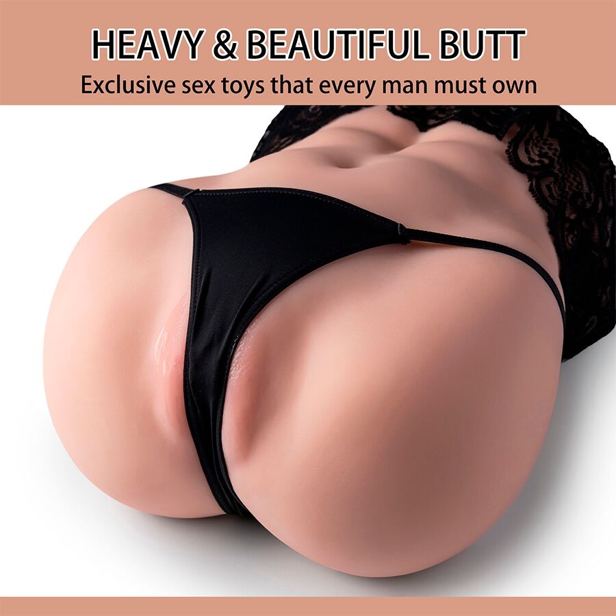 XISE - LYDIA FEMALE VAGINA MASTURBATOR WITH 25 CM THRUSH