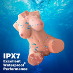 XISE - DANIA TORSO FEMMINILE REALISTICO VIBRANTE 52 CM