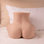 XISE - DANAE THRUSTING REALISTIC VAGINA MASTURBATOR WITH MULTI-POSITION VIBRATION