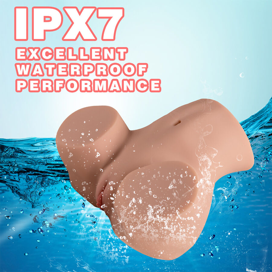 XISE - DANAE THRUSTING REALISTIC VAGINA MASTURBATOR WITH MULTI-POSITION VIBRATION