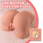 XISE - DANAE THRUSTING REALISTICO MASTURBATORE VAGINA CON VIBRAZIONE MULTI-POSIZIONE