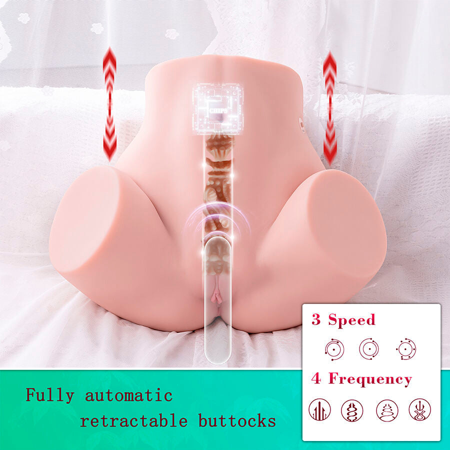 XISE - MARISA REALISTIC MULTIPOSITION VAGINA MASTURBATOR WITH THRUST