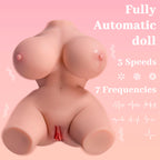 XISE - FRIEDA TORSO FEMMINILE REALISTICO CON VIBRAZIONE 36 CM