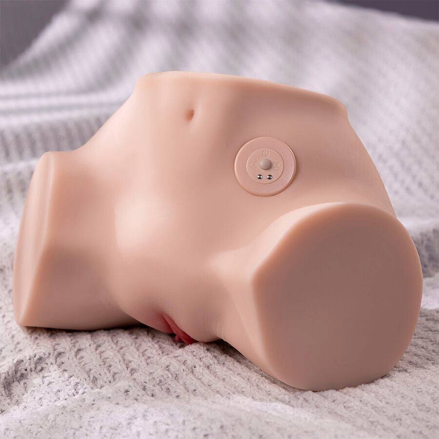 XISE - FENNIE SHAKING REALISTIC MULTI-POSITION MASTURBATOR FOR VAGINA AND ANUS WITH VIBRATION