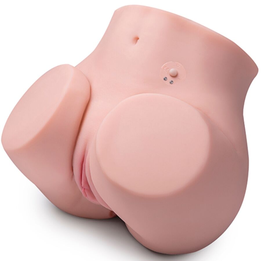 XISE - OLGA VIBRATING REALISTIC VAGINA AND ANUS MULTIPOSITION MASTURBATOR