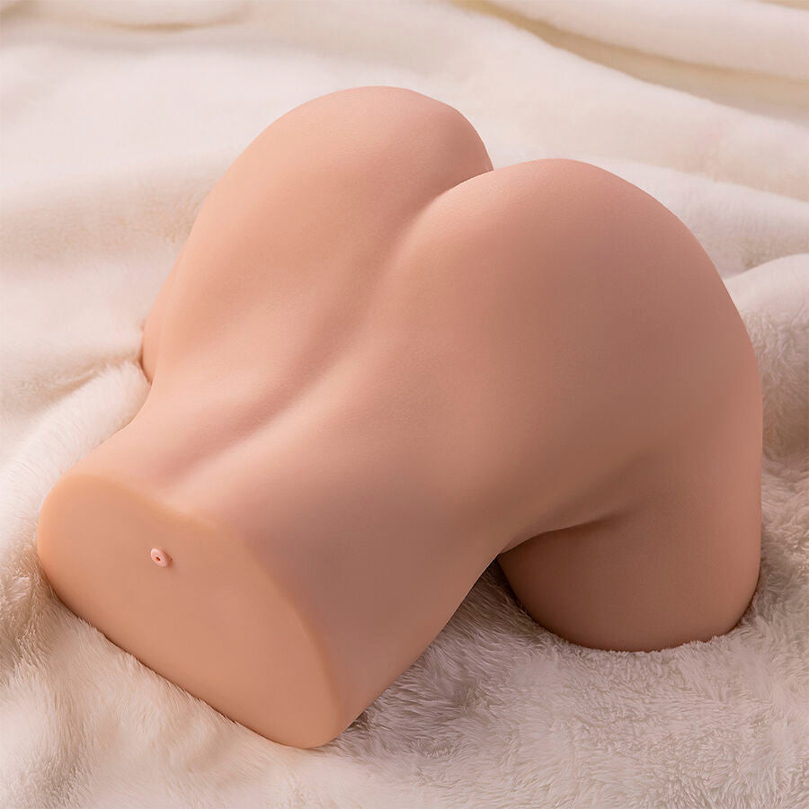 XISE - MAYA SUCKING REALISTIC MASTURBATOR FOR VAGINA AND ANUS WITH VIBRATION AND SUCTION 4.5 KG