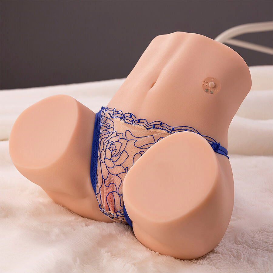 XISE - MAYA SUCKING REALISTIC MASTURBATOR FOR VAGINA AND ANUS WITH VIBRATION AND SUCTION 4.5 KG