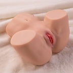 XISE - MAYA SUCKING REALISTIC MASTURBATOR FOR VAGINA AND ANUS WITH VIBRATION AND SUCTION 4.5 KG