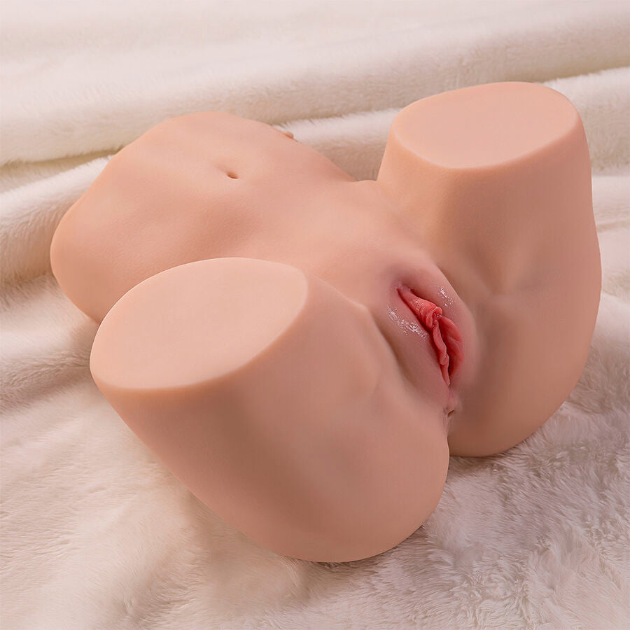XISE - MAYA SUCKING REALISTIC MASTURBATOR FOR VAGINA AND ANUS WITH VIBRATION AND SUCTION 4.5 KG