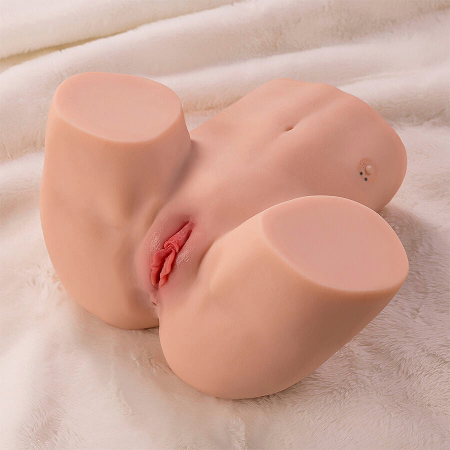 XISE - MAYA SUCKING REALISTIC MASTURBATOR FOR VAGINA AND ANUS WITH VIBRATION AND SUCTION 4.5 KG