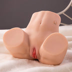 XISE - MAYA SUCKING REALISTIC MASTURBATOR FOR VAGINA AND ANUS WITH VIBRATION AND SUCTION 4.5 KG