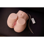 XISE - MASTURBATORE VAGINA REALISTICO CON VIBRAZIONE E ASPIRAZIONE E TELECOMANDO 6 KG