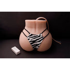 XISE - REALISTIC VAGINA MASTURBATOR WITH VIBRATION AND SUCTION AND REMOTE CONTROL 6 KG