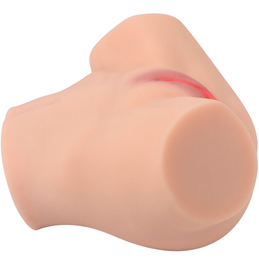 XISE - EVA MASTURBATEUR RÉALISTE MULTI-POSITIONS POUR VAGIN ET ANUS