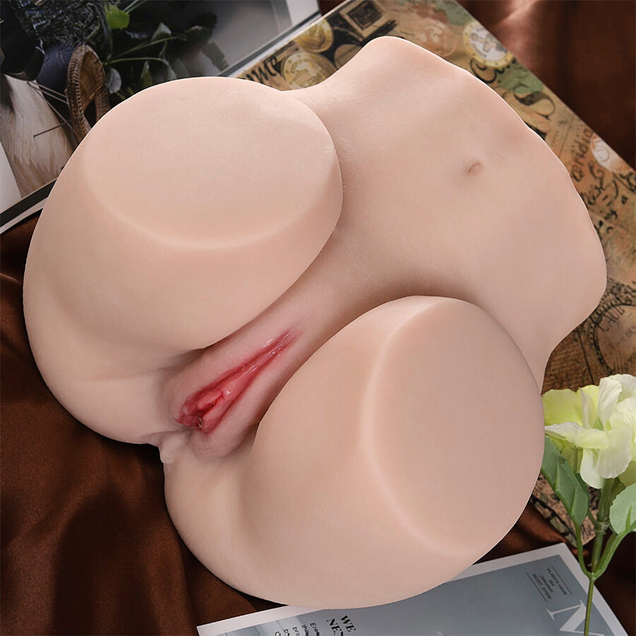 XISE - OLGA MASTURBATEUR RÉALISTE MULTI-POSITIONS POUR VAGIN ET ANUS