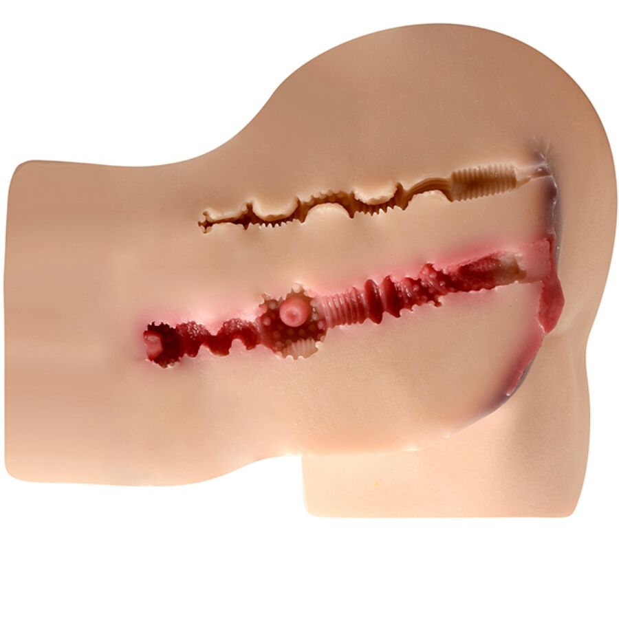 XISE - KALLY MASTURBATEUR MULTIPOSITION RÉALISTE POUR VAGIN ET ANUS