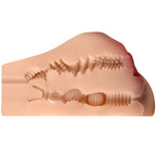 XISE - THULMA REALISTIC VAGINA AND ANUS MASTURBATOR FRONTAL POSITION