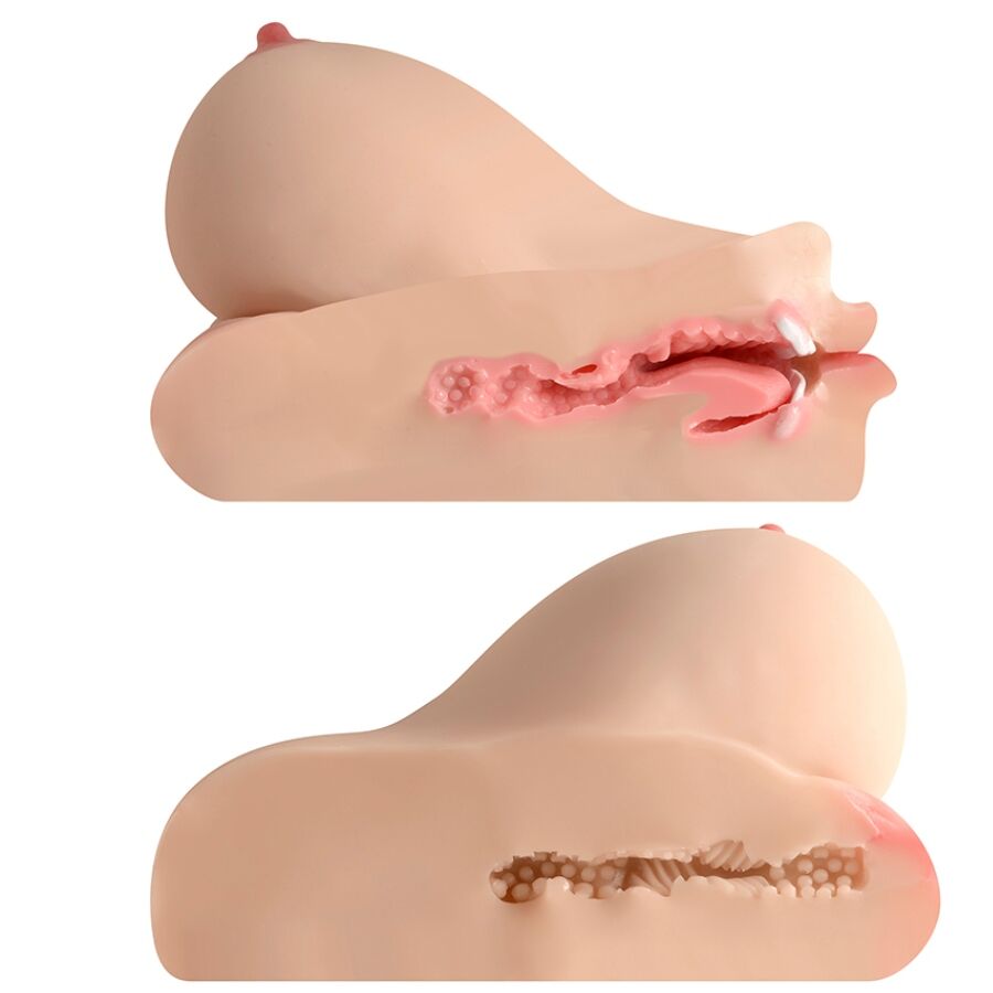 XISE - JALOME MASTURBADOR 3 EN 1 VAGIN, BOUCHE ET POITRINE